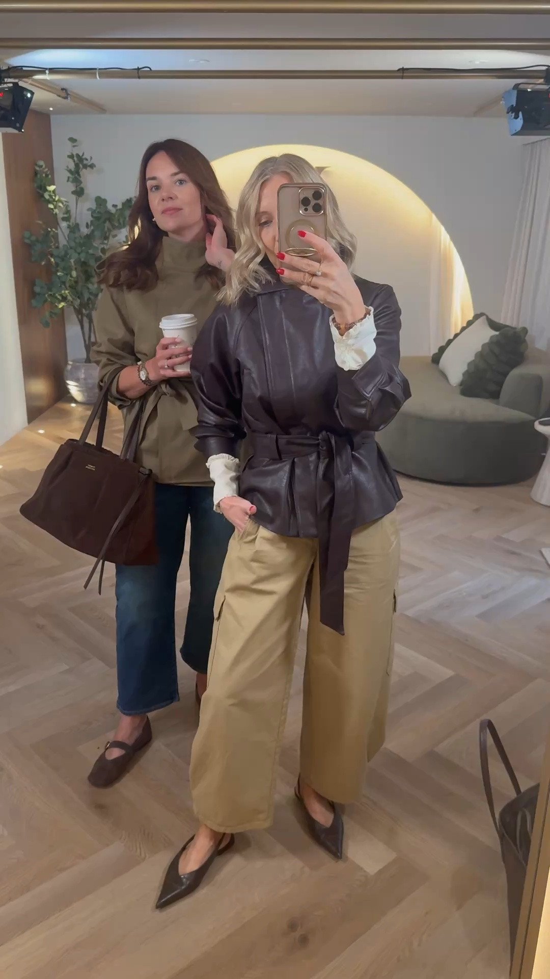 OOTD from myself & Amy! 

 #LTKuk #LTKautumn #LTKstyletip
