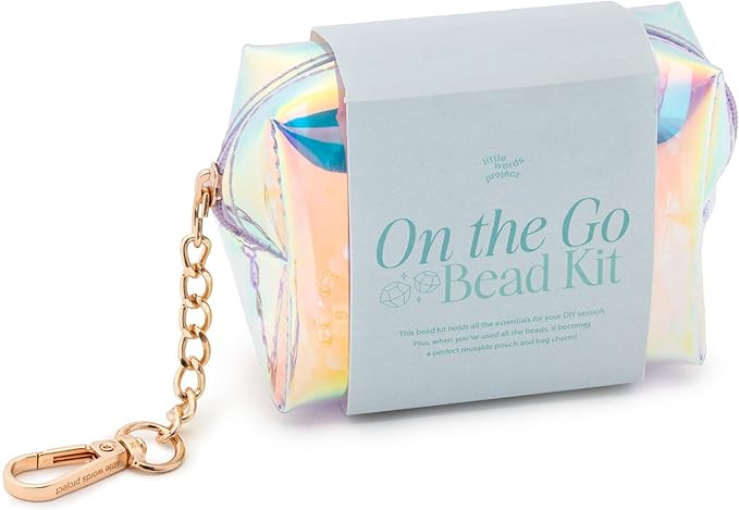 Little Words Project On The Go Bead Kit, DIY Bracelet Making Kit, Includes Colorful Beads, Letter... | Amazon (US)