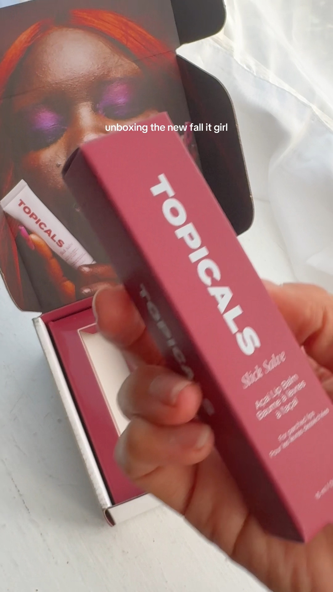 topicals heard my wishes and released slick salve in a stunning berry shade for the fall 🫐 I love how long-lasting & hydrating this lip balm is !!

topicals 
topicals slick salve
topicals insider
topicals spottie hotties
topicals slick salve acai
topicals berry lips
berry lip balm
acai betties
slick salve tyb
overnight lip balm
hydrating lip balm
topicals cling technology
long lasting lip balm
best lip balm at sephora
topicals new product
topicals slick salve shades
topicals berry slick salve

#LTKBeauty #LTKSeasonal #LTKFindsUnder50