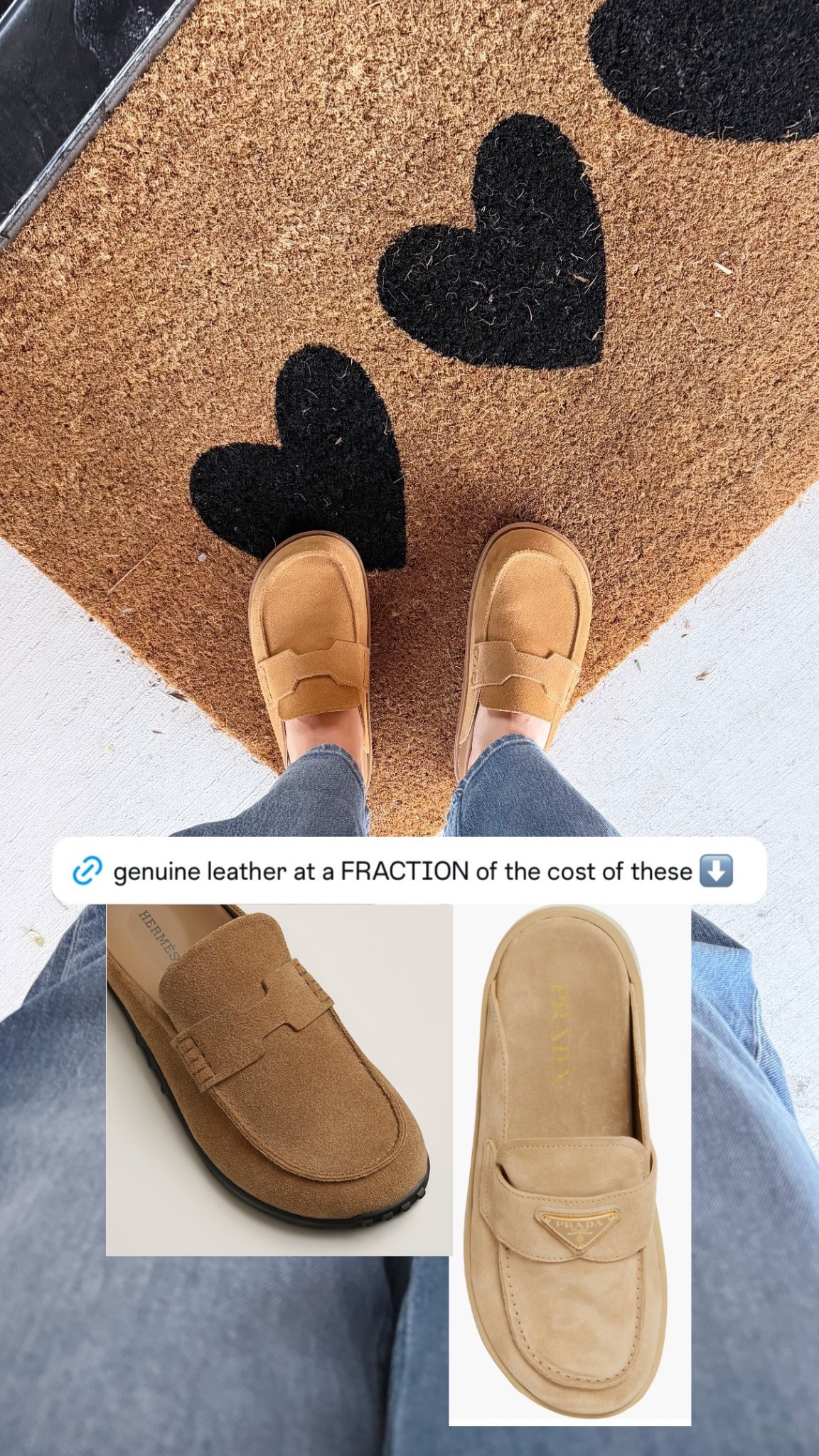 Leather Slides
Designer Inspired Shoes
Amazon Fashion 

#LTKootd #LTKmomlife