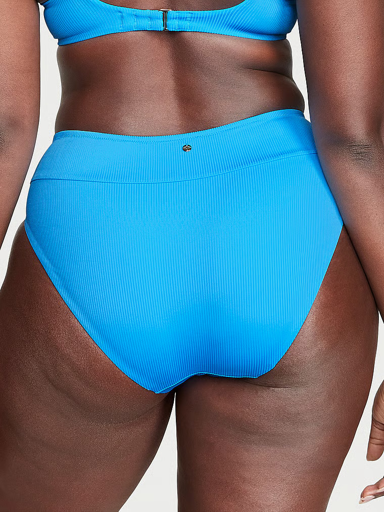 Mix-and-Match Mid-Rise Bikini Bottom | Victoria's Secret (US / CA )