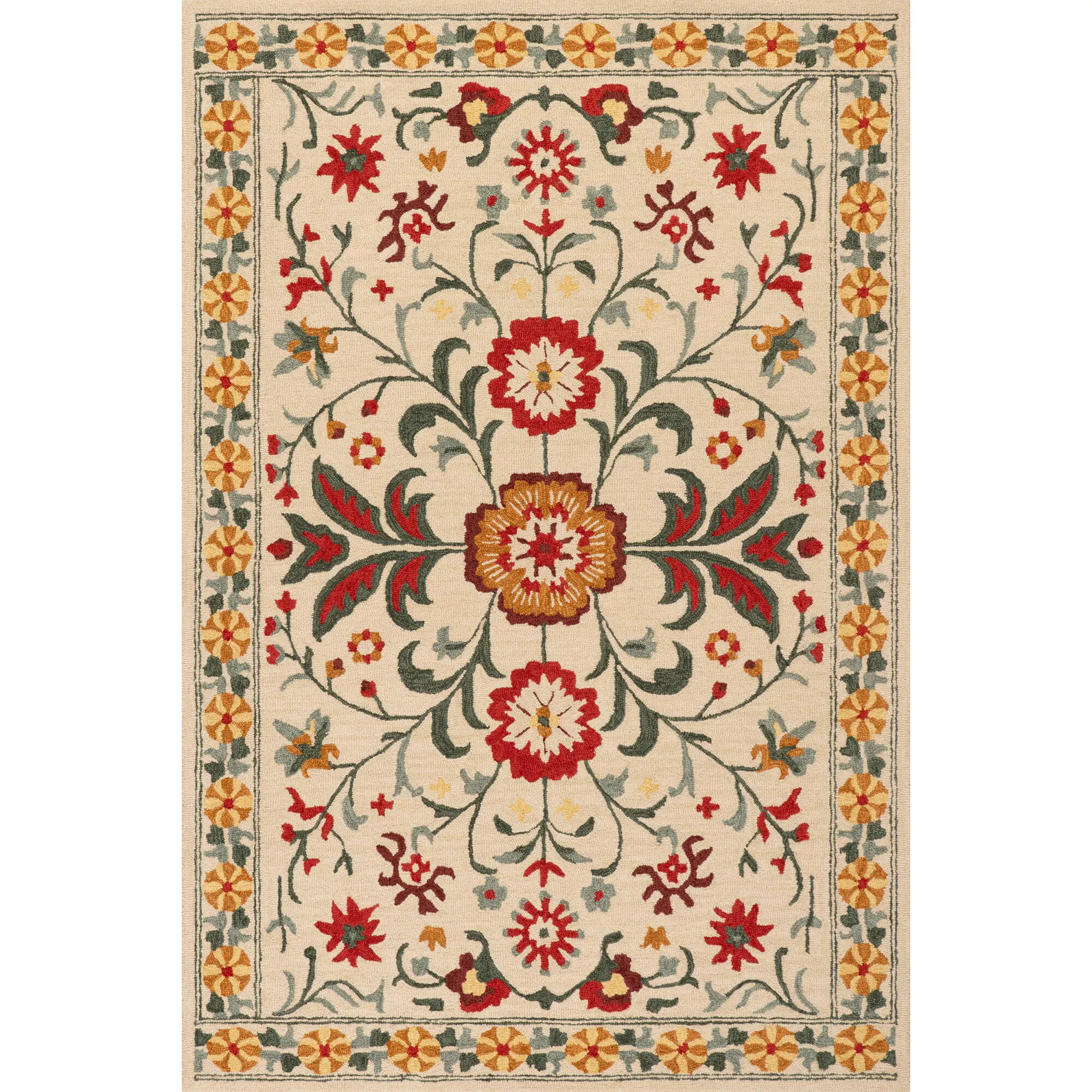 Padma Lakshmi x Rugs USA Shangrila 5' x 8' Area Rug | Ashley Homestore