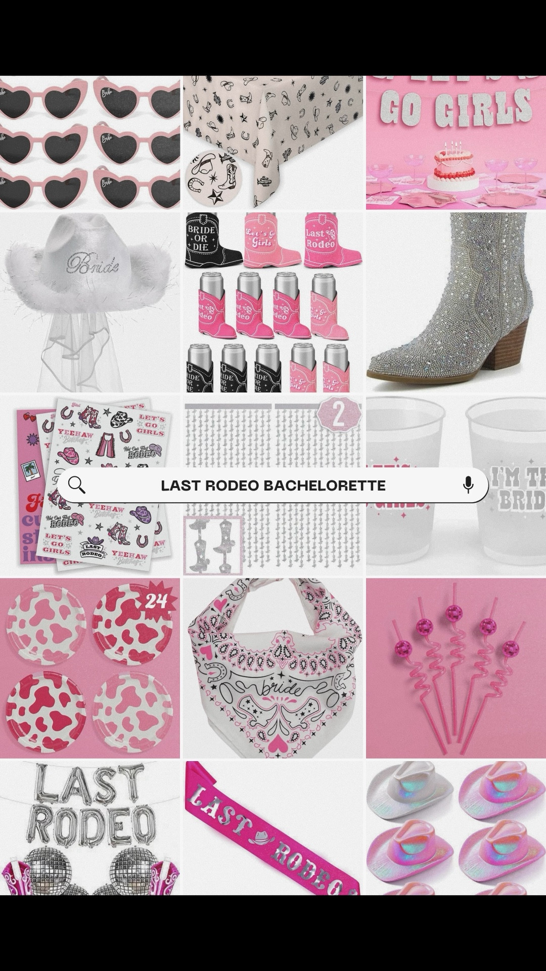 It’s the bride’s Last Rodeo 🤠✨ Whether you’re planning a Nashville bash or just bringing cowgirl vibes to the city, I rounded up the cutest Amazon finds for the ultimate bachelorette send-off. Saddle up, maid of honor—you’ve got this! 💍🐎 #LastRodeoBach #BacheloretteParty

#LTKParties #LTKWedding