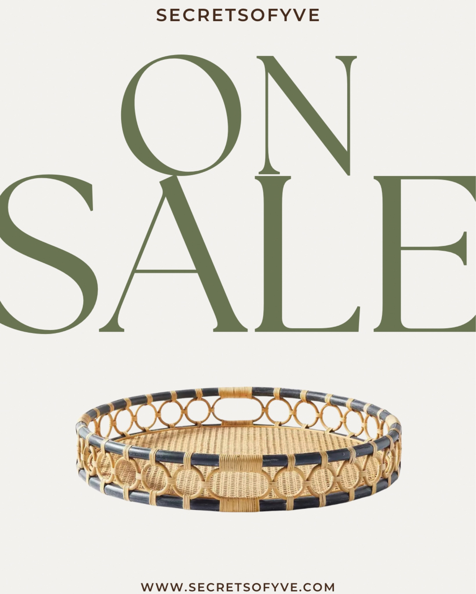 Secretsofyve: 43% off this beautiful multifunctional tray that can be used for serving, home decor or events. 
#Secretsofyve #ltkgiftguide
Always humbled & thankful to have you here.. @serena&lily
CEO: PATESI Global & PATESIfoundation.org
 @secretsofyve : where beautiful meets practical, comfy meets style, affordable meets glam with a splash of splurge every now and then. I do LOVE a good sale and combining codes! #ltkstyletip #ltkholiday #ltksalealert #ltkfamily #ltku #ltkparties secretsofyve 

#LTKWedding #LTKSeasonal #LTKHome