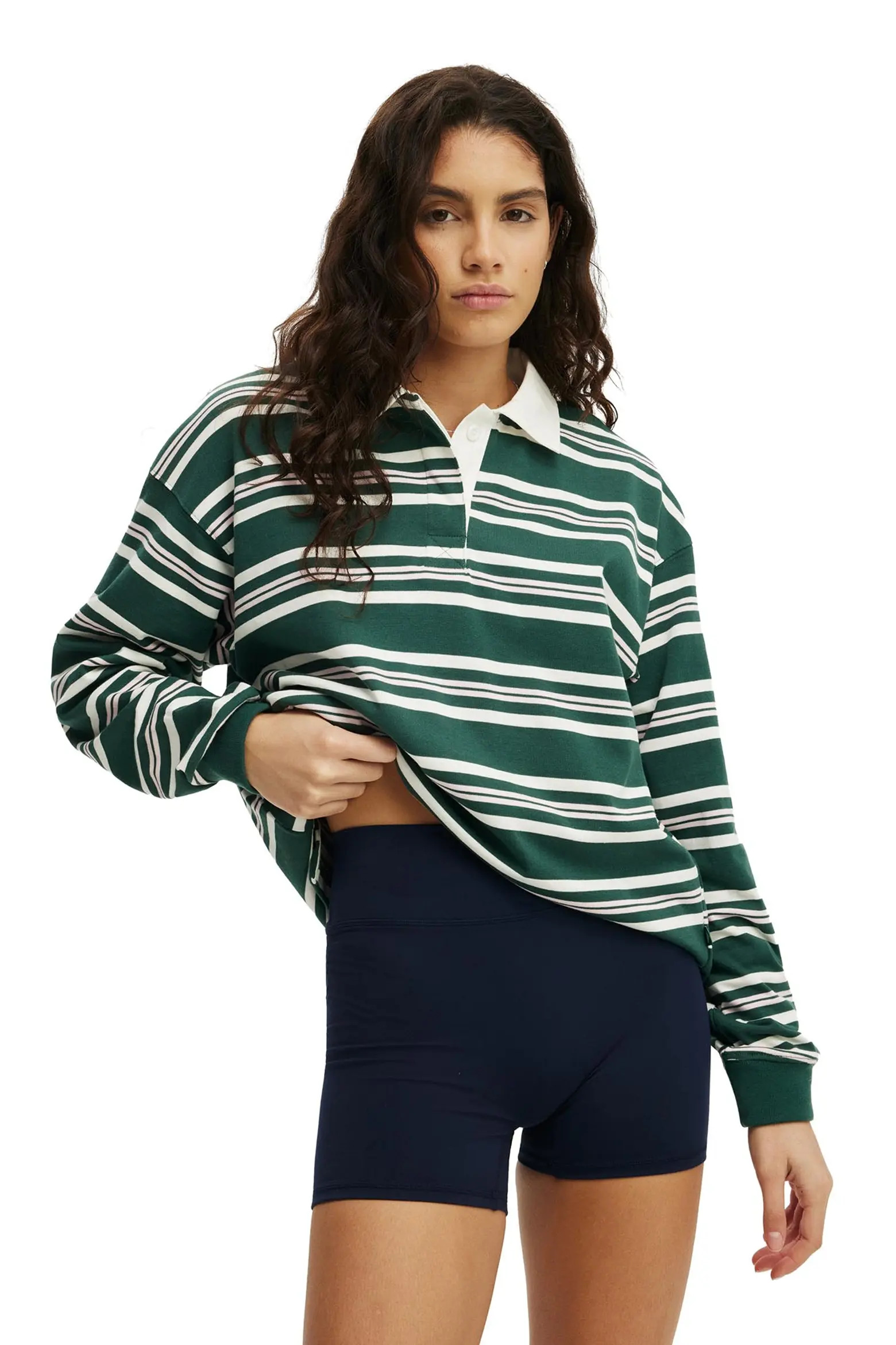 COTTON ON BODY Women's Active Rugby Jersey (Women) | Nordstrom | Nordstrom