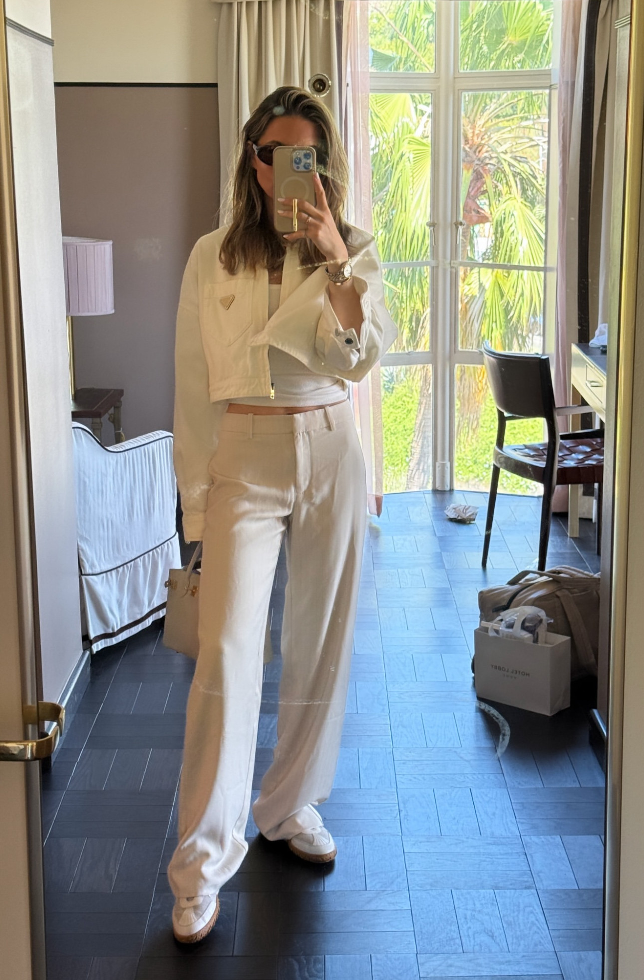 Monochrome moment🤍 

 #LTKdayinmylife #LTKgrwm #LTKootd