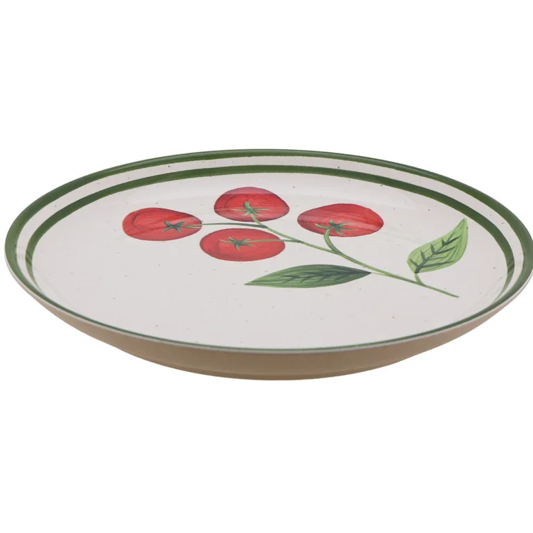 Better Homes and Gardens Eco-Friendly Bamboo Melamine Salad Plate | Walmart (US)