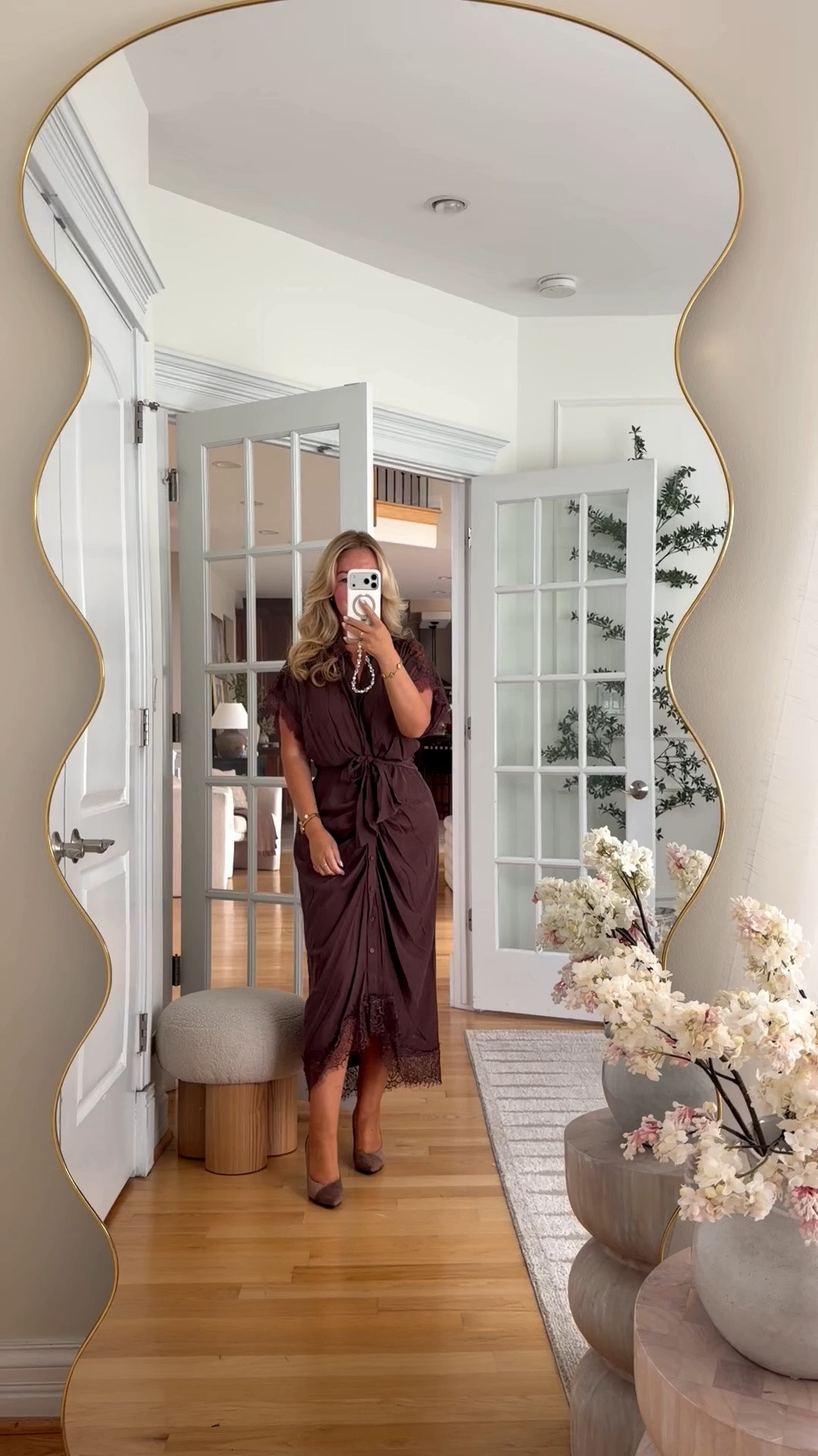 Birthday dinner outfit 🤎✨

Dress is true to size. I am wearing size 6. Heels are Amazon & so comfortable, straight out of the box.

#LTKootd #LTKdayinmylife #LTKWedding