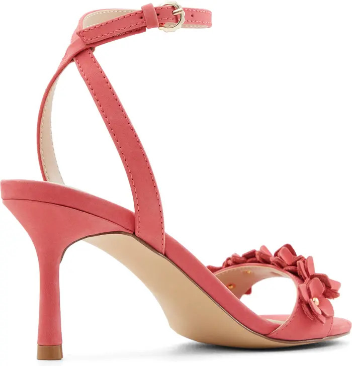 Draper James Alice Floral Appliquè Ankle Strap Sandal | Nordstrom | Nordstrom