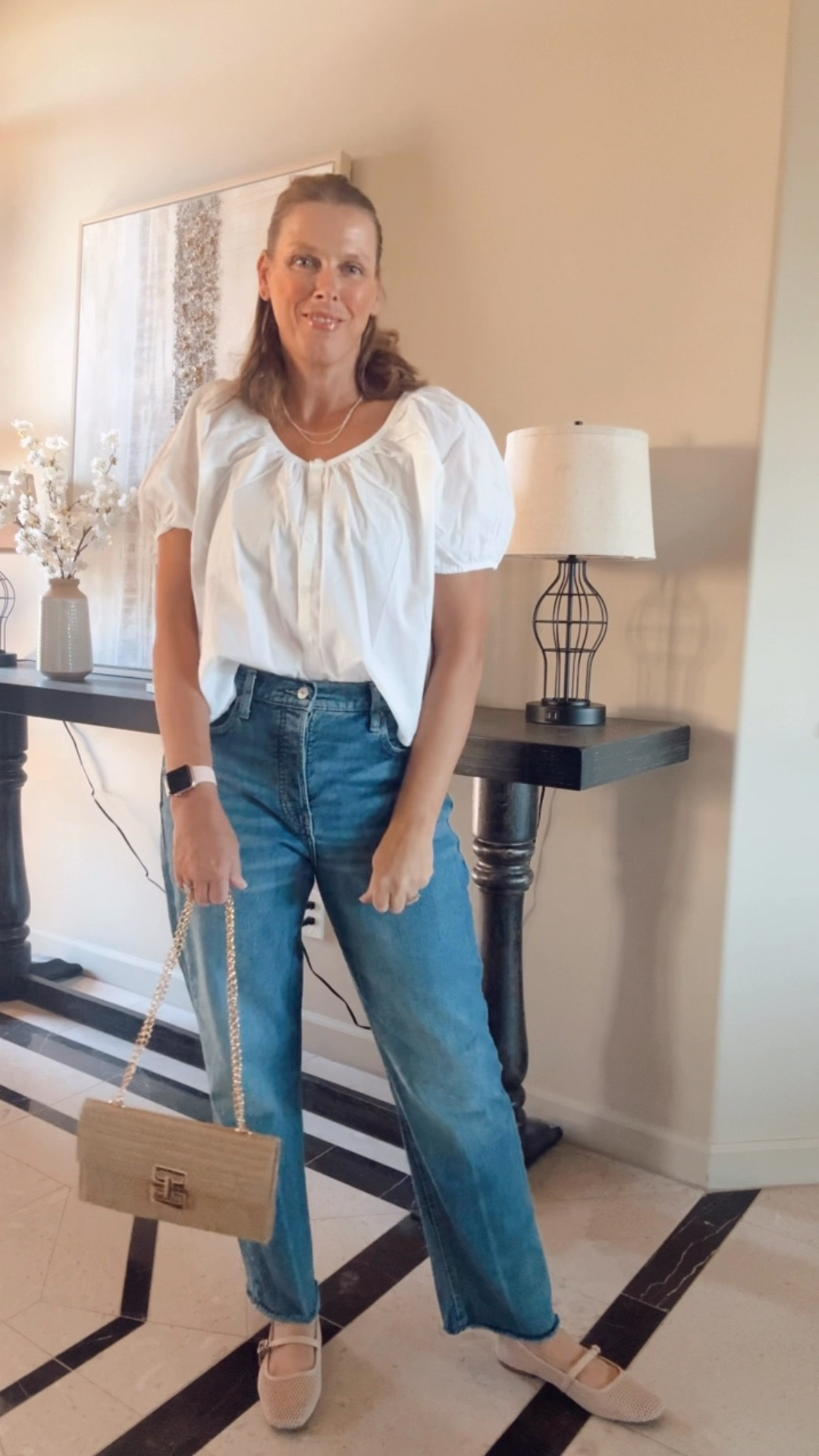 Elevated basics 

Good pair of jeans and a simple white top, perfection 👌

amazon outfit idea, amazon fashion finds, amazon outfits series, casual amazon outfit, amazon capsule wardrobe, amazon cardigan outfit, straight leg jeans outfit, everyday casual outfit, effortless casual style, simple chic outfit, affordable amazon fashion, elevated casual outfit, everyday amazon styleb

#LTKOver40 #LTKootd #LTKSeasonal