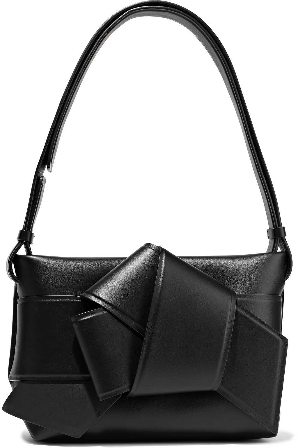 Musubi knotted leather shoulder bag | The Outnet (US and CA)
