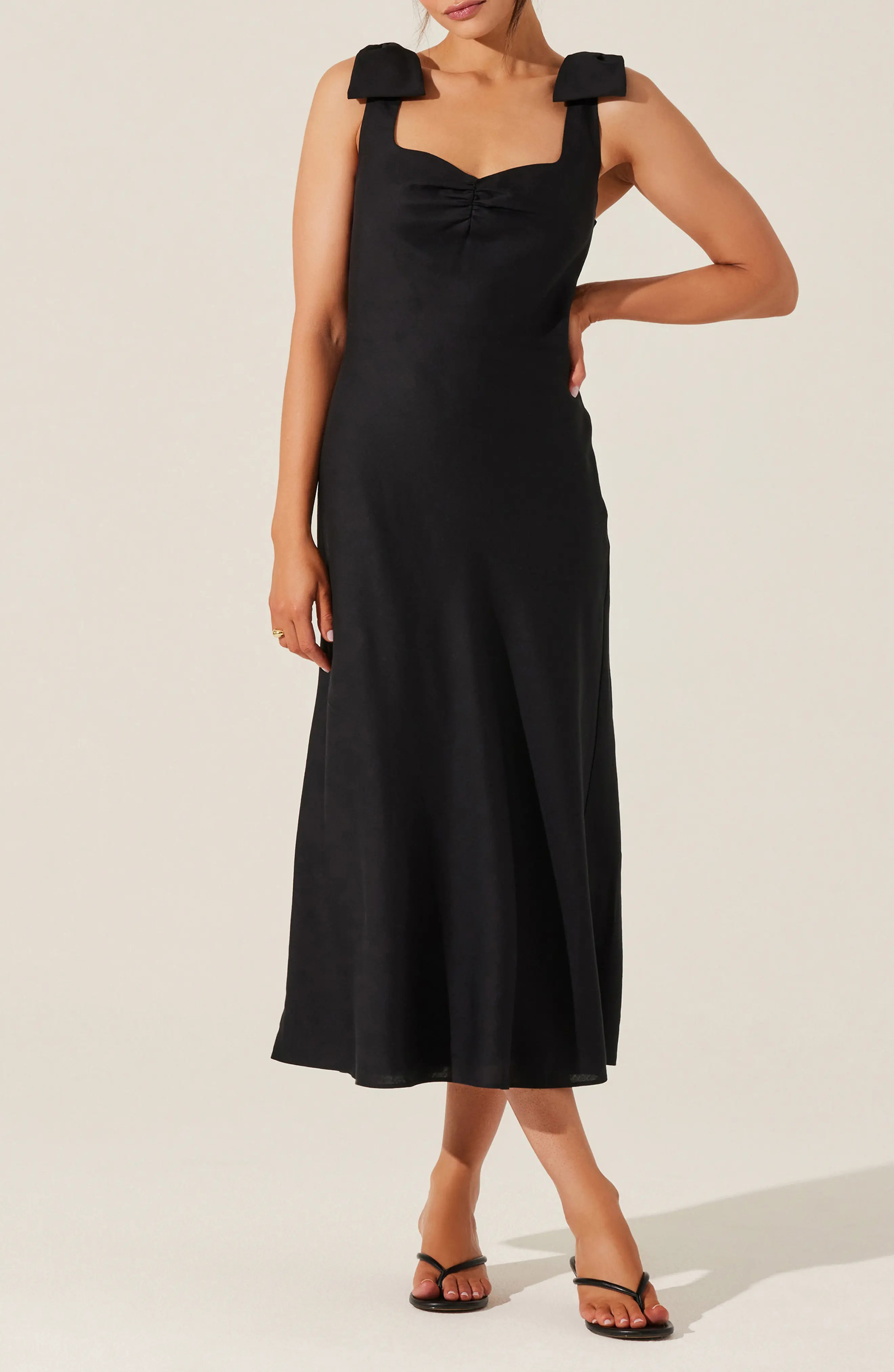 Kateleya Bow Strap Dress (Women) | Nordstromrack | Nordstrom Rack