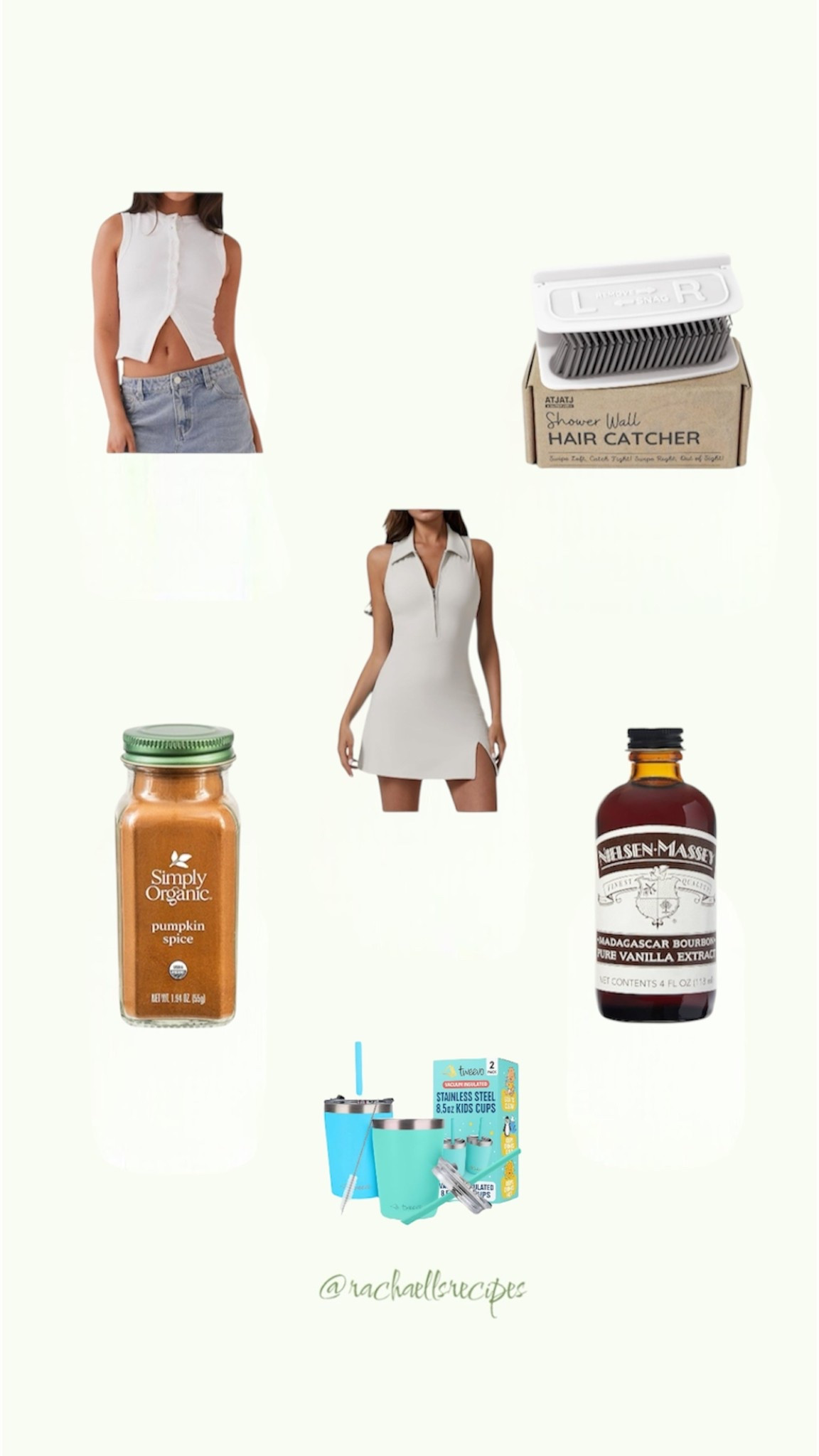 Fav Amazon purchases round up for the week! Wearing size small in top and medium in tennis dress!