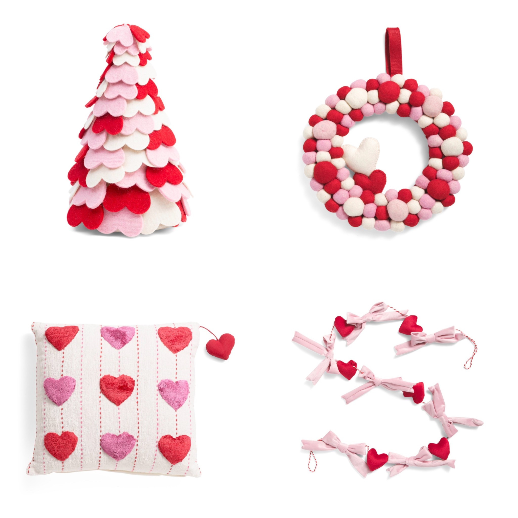 Pretty red & pink Valentines decor ❤️🩷

#LTKValentine #LTKSeasonal #LTKHome