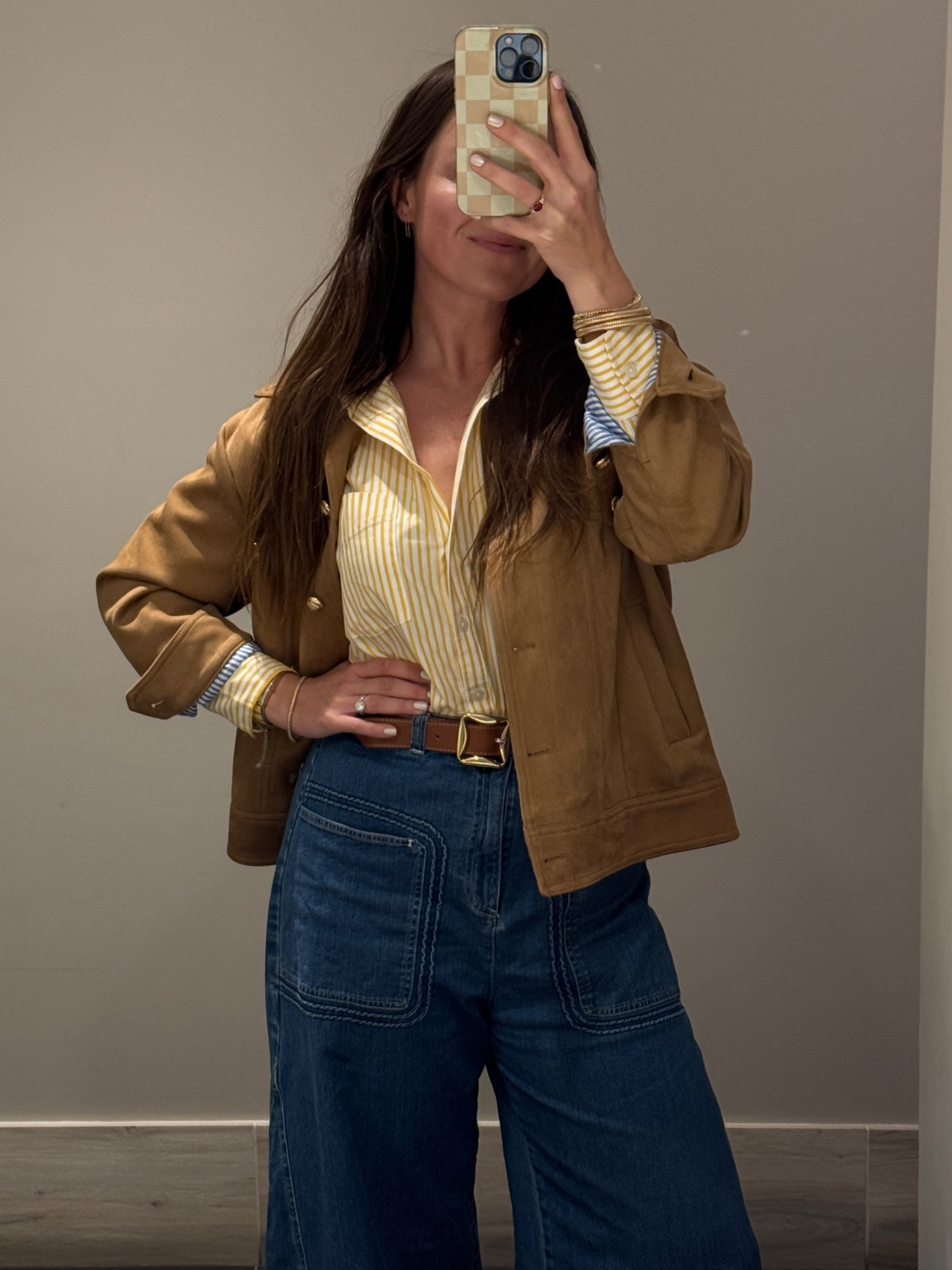 Yellow and brown 🤝💛🥥👖

#LTKSpringSale #LTKSeasonal #LTKWatchNow