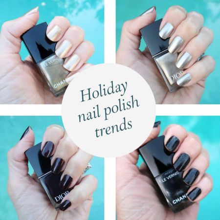 Holiday nail polish trends ❤️💚💅🏻 which color is your favorite? 🎁

#LTKfindsunder50 #LTKHoliday #LTKbeauty