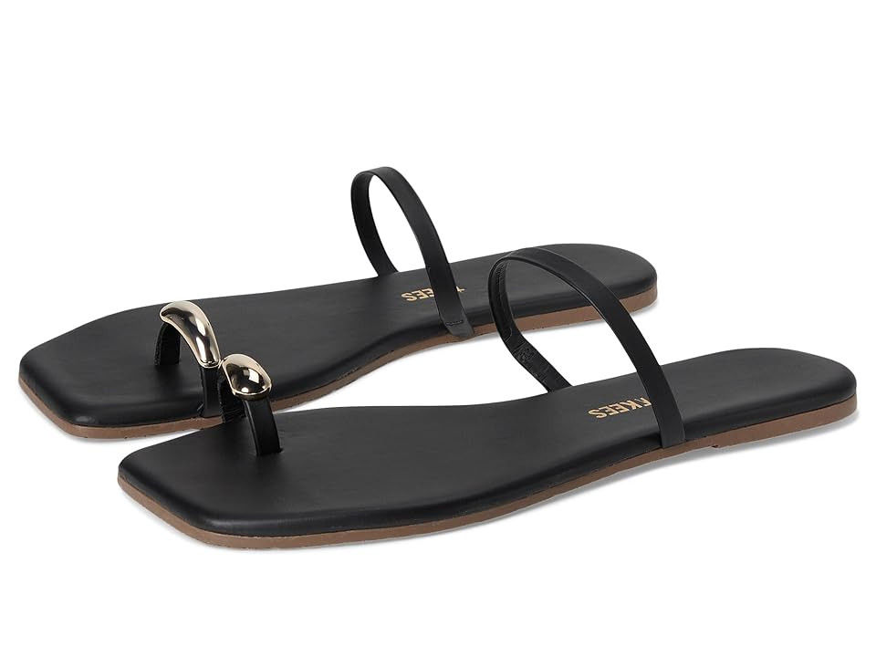 TKEES Colette Women's Sandals Sable : 10 B - Medium, Leather | Zappos