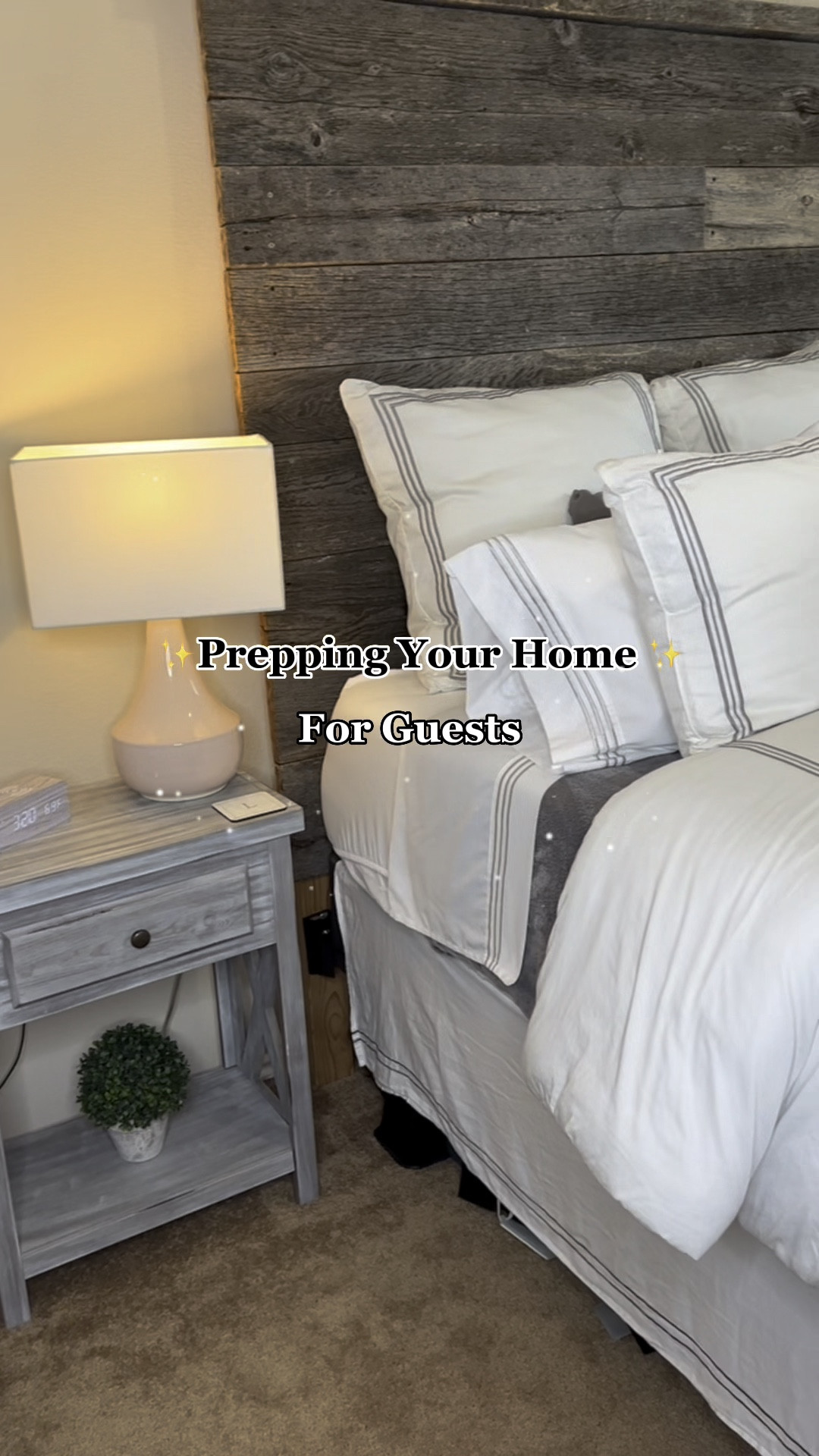 Prepping For Guests In Guest Bedroom and Guest Bathroom

#LTKstyletip #LTKhome #LTKSeasonal
