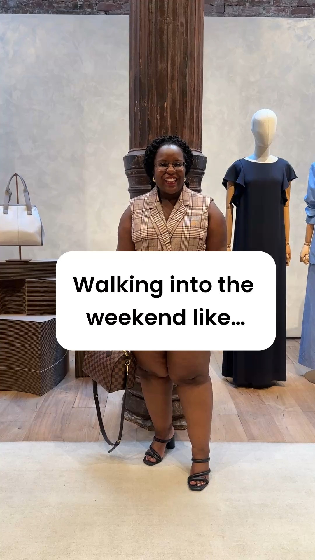 Happy Friday!

I’m busy, and I don’t have time to waste mulling over what to wear. 

That’s why I love a matching set like this one from @express 

The outfit decision is already made for me—add some accessories, choose my shoes, and I’m out the door.

Got a ton of compliments and it took me maybe 1 minutes to get ready.  Getting dressed can be easy AND stylish. 

If you struggle with outfit decision fatigue, schedule a COMPLIMENTARY Style Strategy session with me at the link in bio or stories.

#matchingsetsforwomen #dmvpersonalstylist #marylandstylists #midsizestyleinspo #attorneystyle

#LTKMidsize #LTKPetite #LTKSaleAlert
