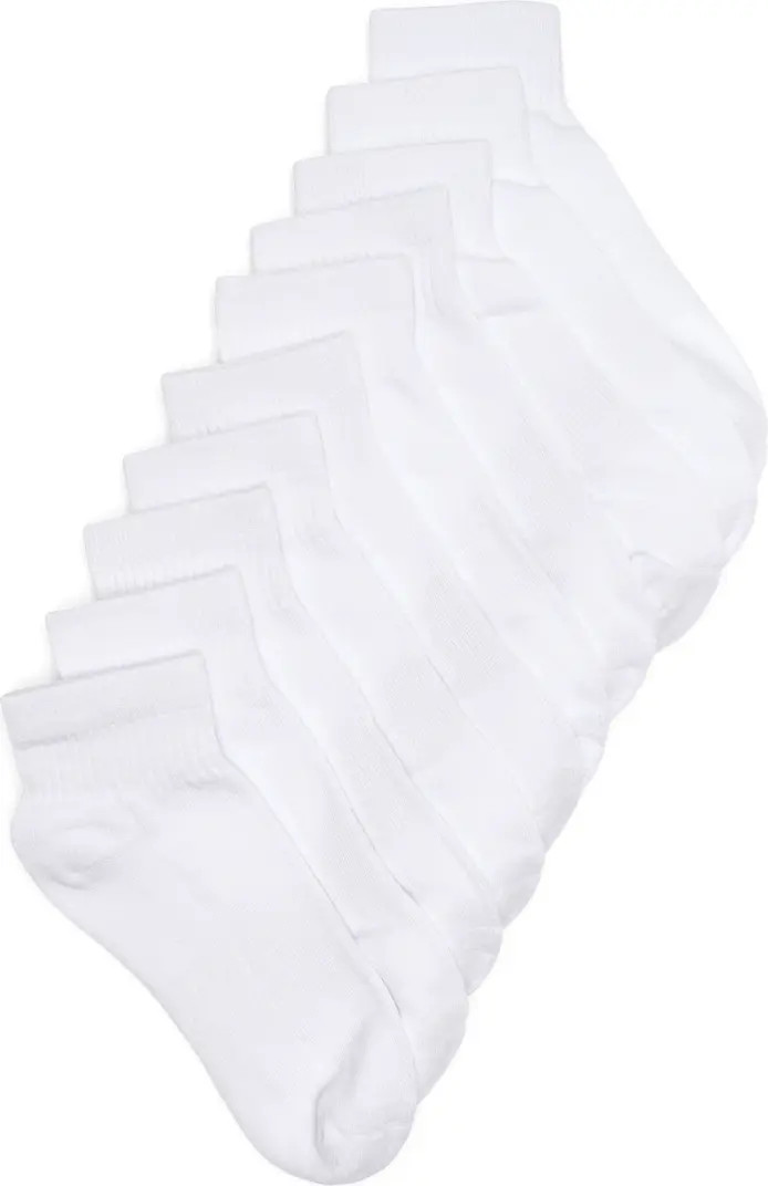 5-Pack Quarter Socks | Nordstrom Rack