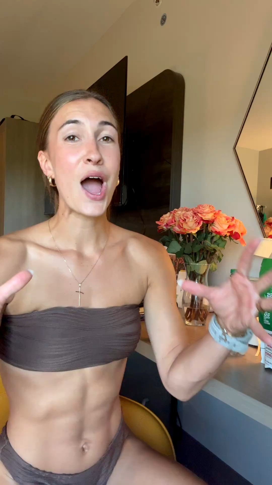 Warmer weather means swimsuits & clear protein☀️

#LTKfitnessgoals #LTKSwim