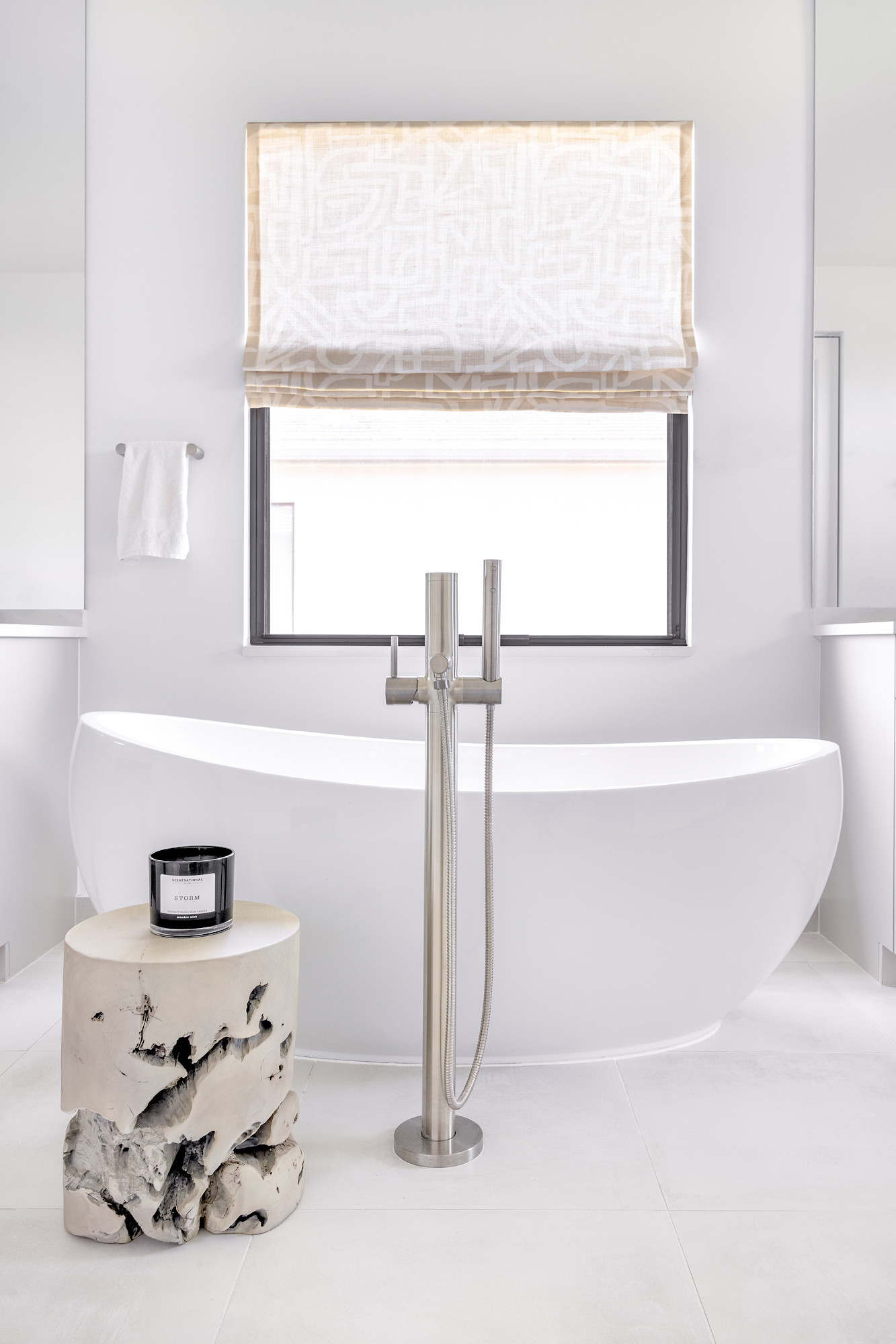 The Boca Raton Essex House, introducing the bathrooms—proof that you don’t need a full gut renovation to make a big impact. These spaces strike that sweet spot between keeping what works and elevating where it counts. We kept several of the builder-grade elements in place, then layered in a few simple upgrades like fresh lighting, updated mirrors, and wallpaper in just the right spots. It’s all about the mix—high and low, clean and cozy—coming together to create something that feels intentional, elevated, and totally livable.

 

 #LTKHome