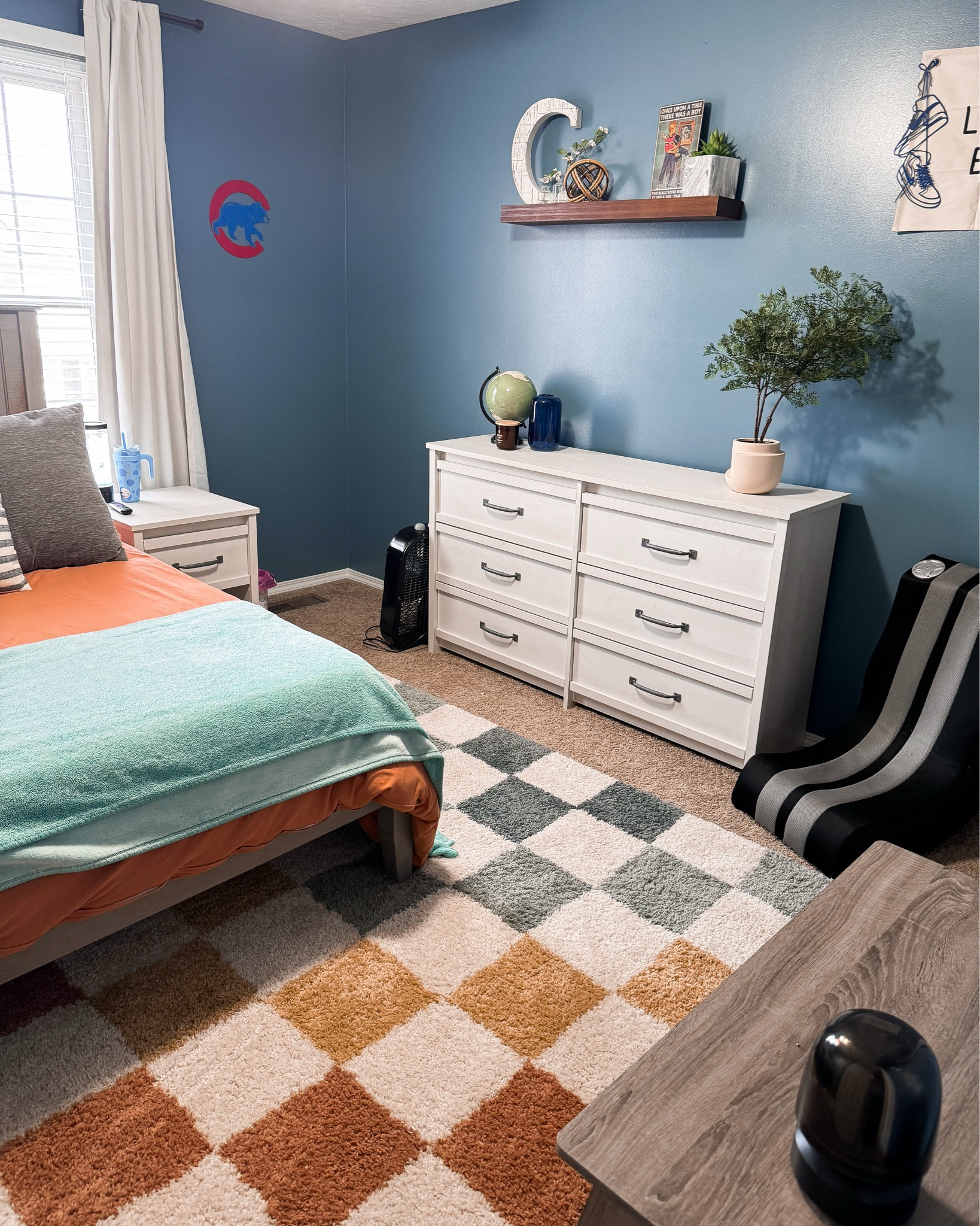 Home things: Carters bedroom makeover reveal | home decor | big boy room | updates | room makeovers 
#Inspoboard #inspo #homedecor #roommakeover #sports

#LTKHome #LTKFamily #LTKKids