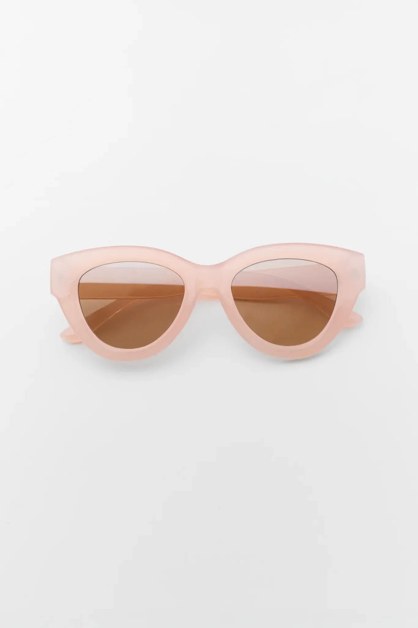 Brooklyn Nude Cat Eye Sunglasses | Avara