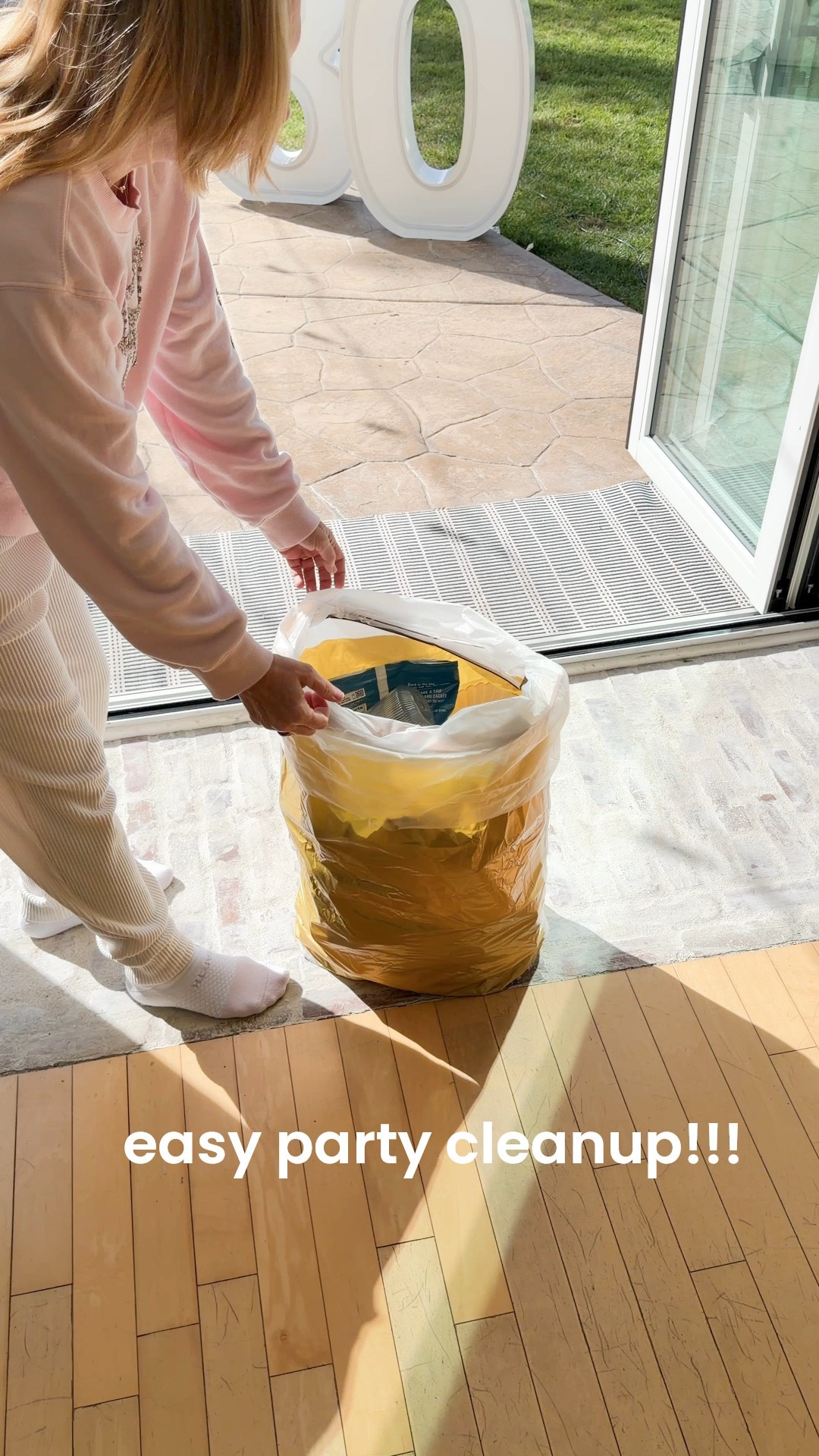 Cute and easy party cleanup 😉. 

#LTKHome #LTKValentine #LTKOver40