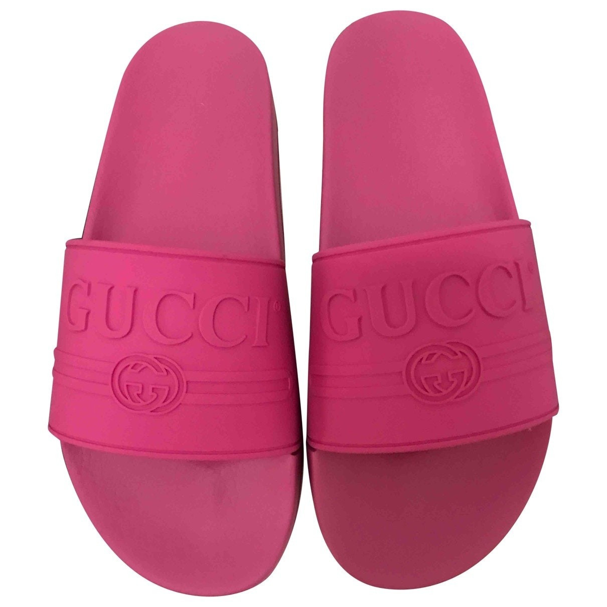 Gucci Pink Sandals for Men 43 IT | Vestiaire Collective (Global)