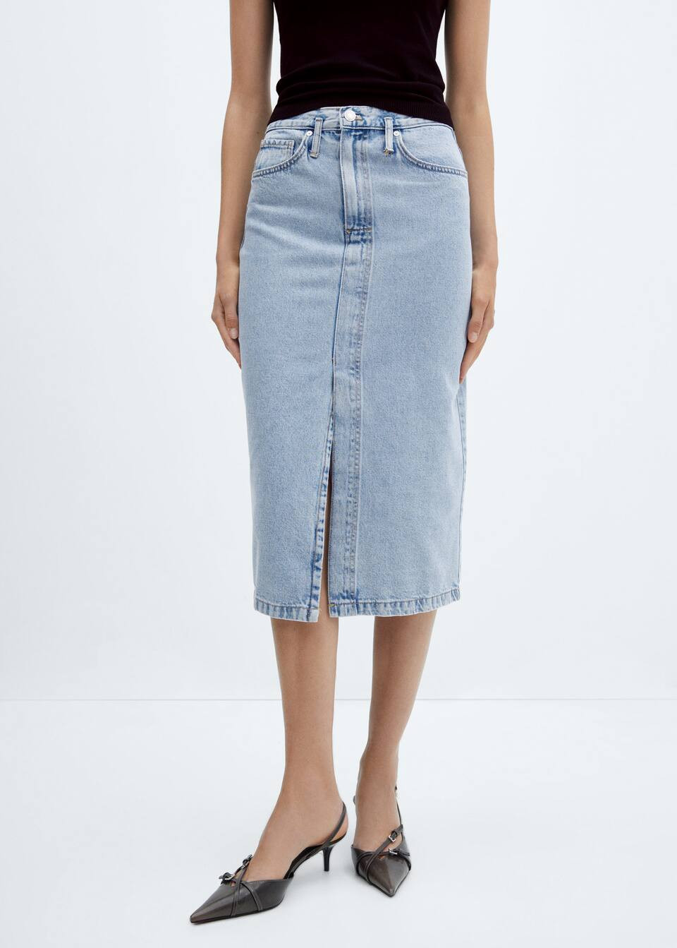 Search: Denim skirt (41) | Mango USA | MANGO (US)