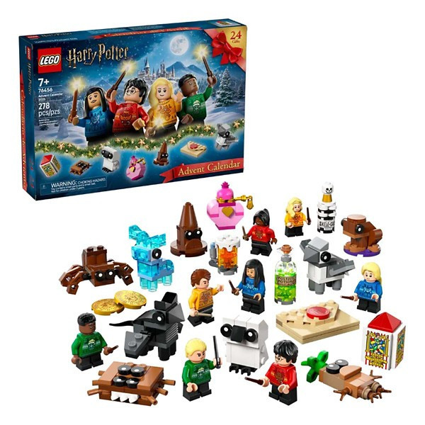 LEGO Harry Potter Advent Calendar 2025 76456 Building Set | Scheels