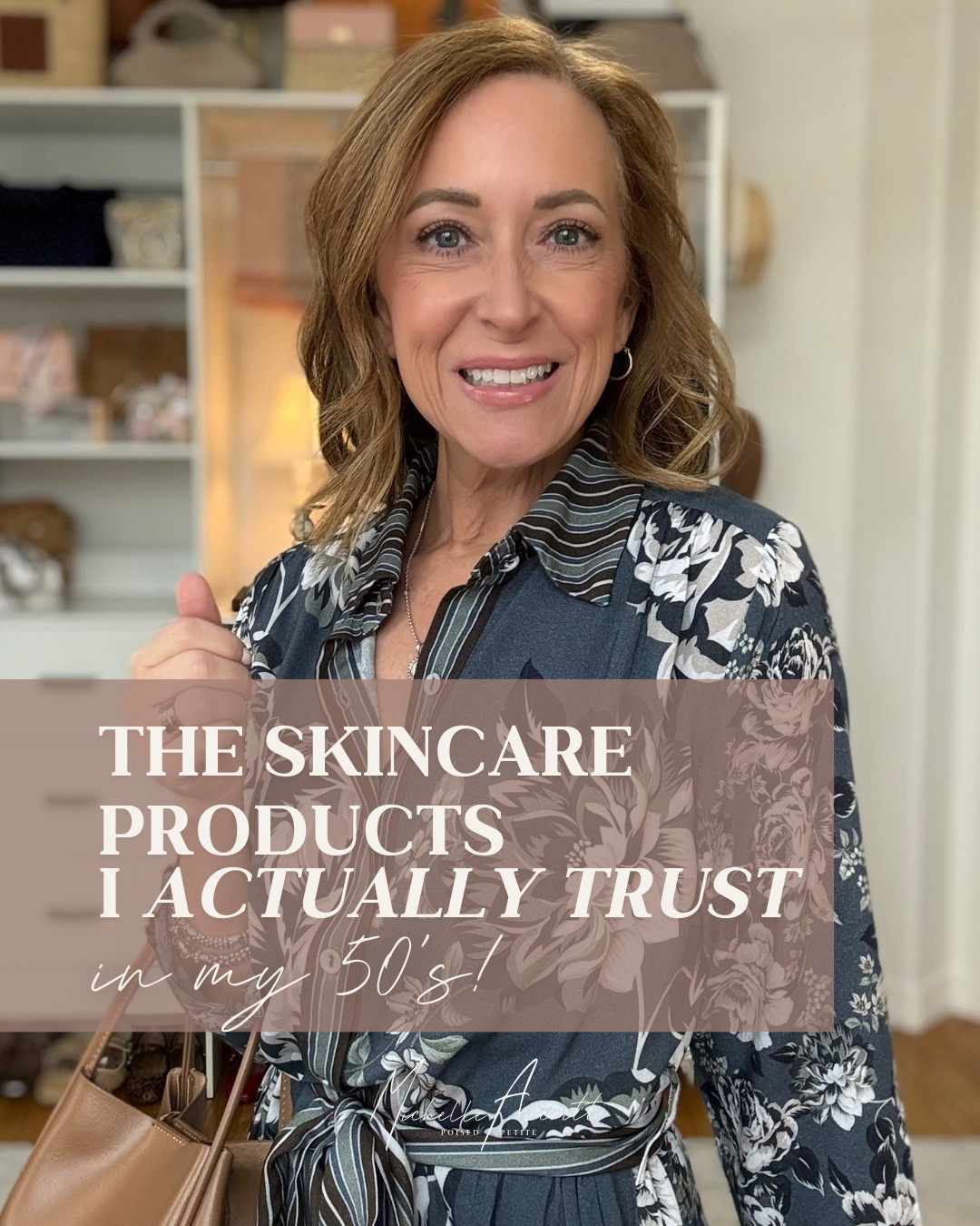 These are formulas I’ve used consistently, not because they’re viral, but because they work with mature skin, not against it.

If you’re in your 50s and feel like your old routine isn’t delivering anymore, this is your sign to evolve it, thoughtfully. Swipe to see what products I use on the daily!

Mature skin, skincare routine, skincare, mature beauty

#LTKOver40 #LTKselfcare #LTKBeauty