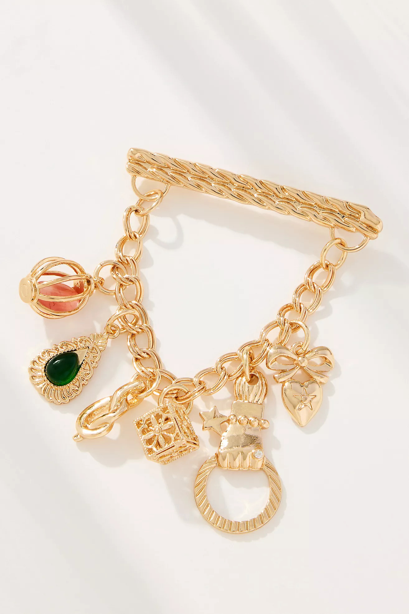 Charmed Chain Brooch | Anthropologie (US)