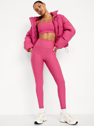 Light Support PowerSoft Sports Bra | Old Navy (US)