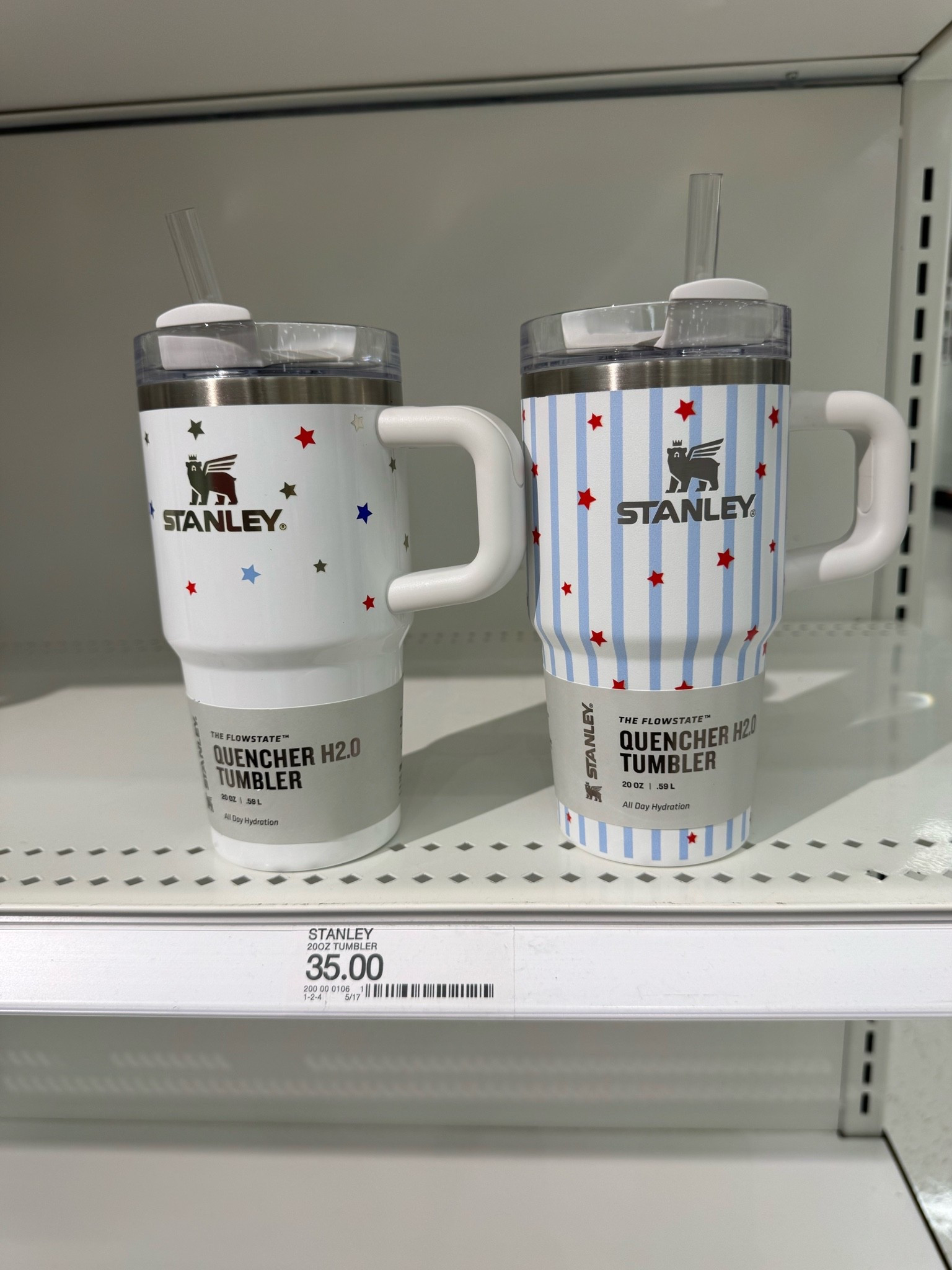 Stanley Summer Tumblers ❤️🤍💙

Stanley// Stanley Tumblers// 4th of July Tumbler // Tumblers //Target Finds

#LTKTravel #LTKSwim
