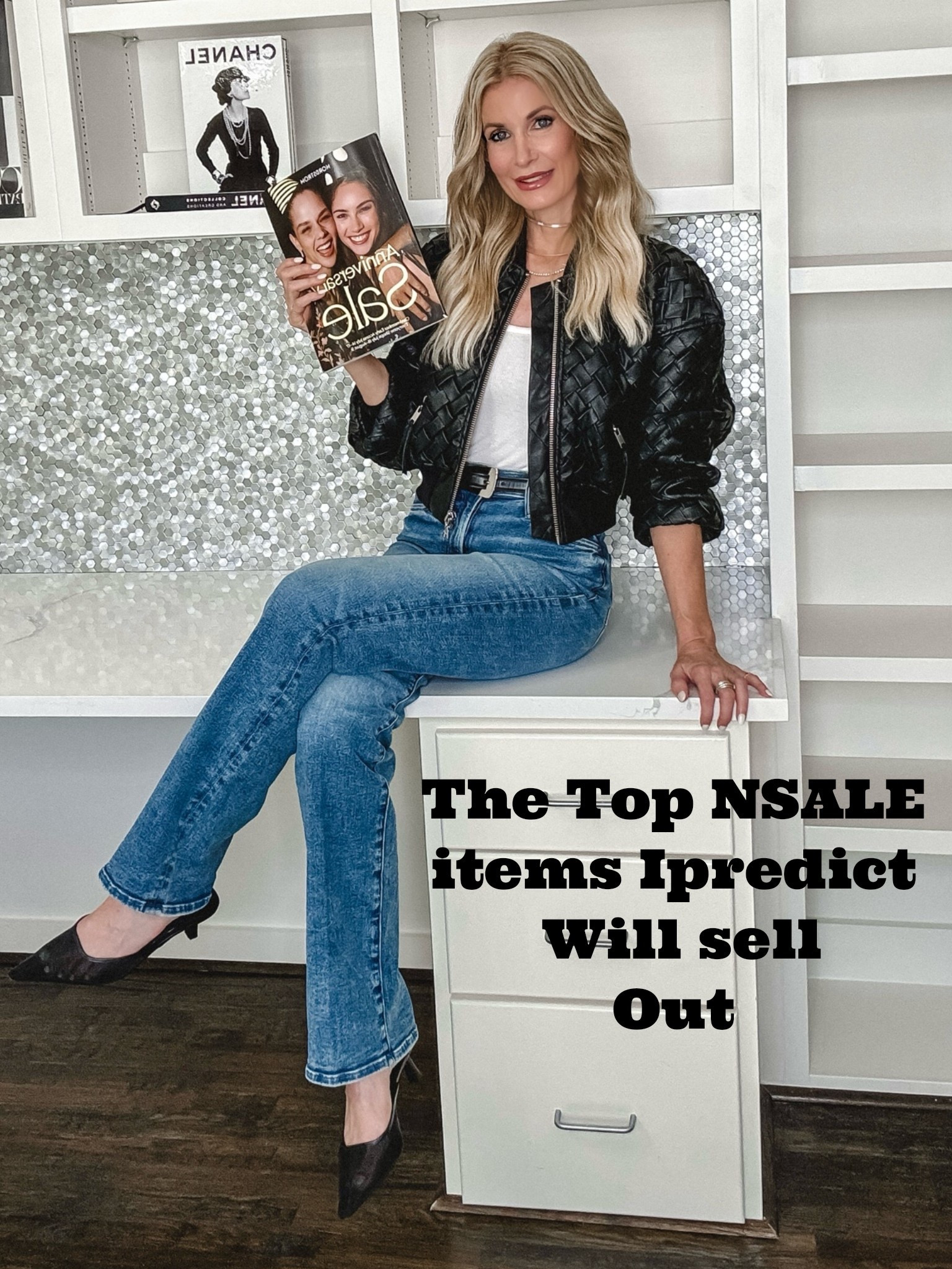 These are the 7 Nordstrom Anniversary Sale finds I think will sell out FAST! 🤍

✨ AllSaints leather jacket
✨ Veronica Beard cropped jacket
✨ Gray faux fur jacket
✨ Pistola bootcut jeans
✨ Tan Ray-Ban sunglasses
✨ Burgundy Adidas sneakers
✨ Barefoot Dreams CozyChic Lola blanket

If any of these are on your wish list, be sure to ❤️ (favorite) them now so they’re saved to your account. That way, when you’re eligible to shop the sale, you can check out quickly before they’re gone!

Which one is at the top of your list? Tell me below! 👇 #NSale

#

#LTKootd #LTKgrwm #LTKOver40