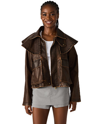 Women's Varvara Long-Sleeve Jacket | Macy's