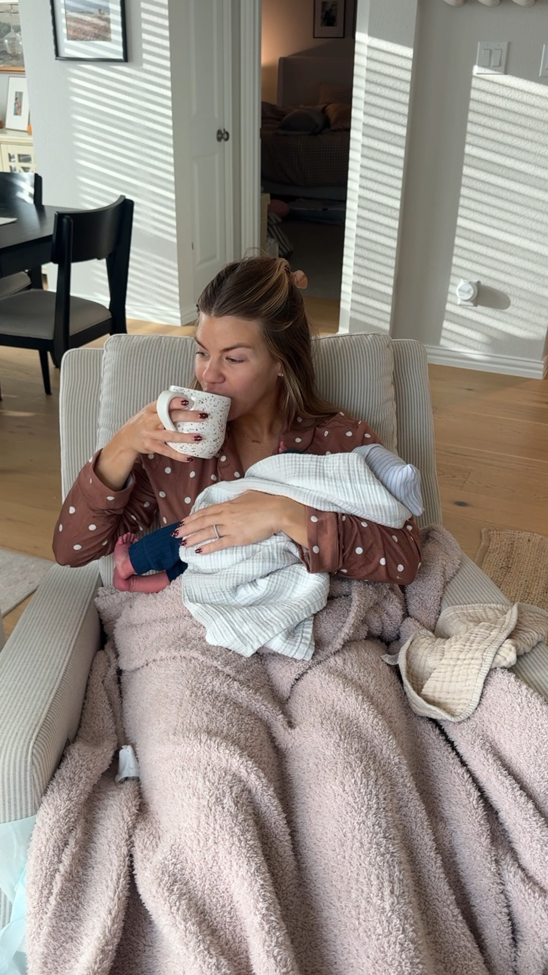 Trading deadlines for diaper duties 🤍 #NordstromPartner 

#LTKBaby #LTKSeasonal #LTKStyleTip