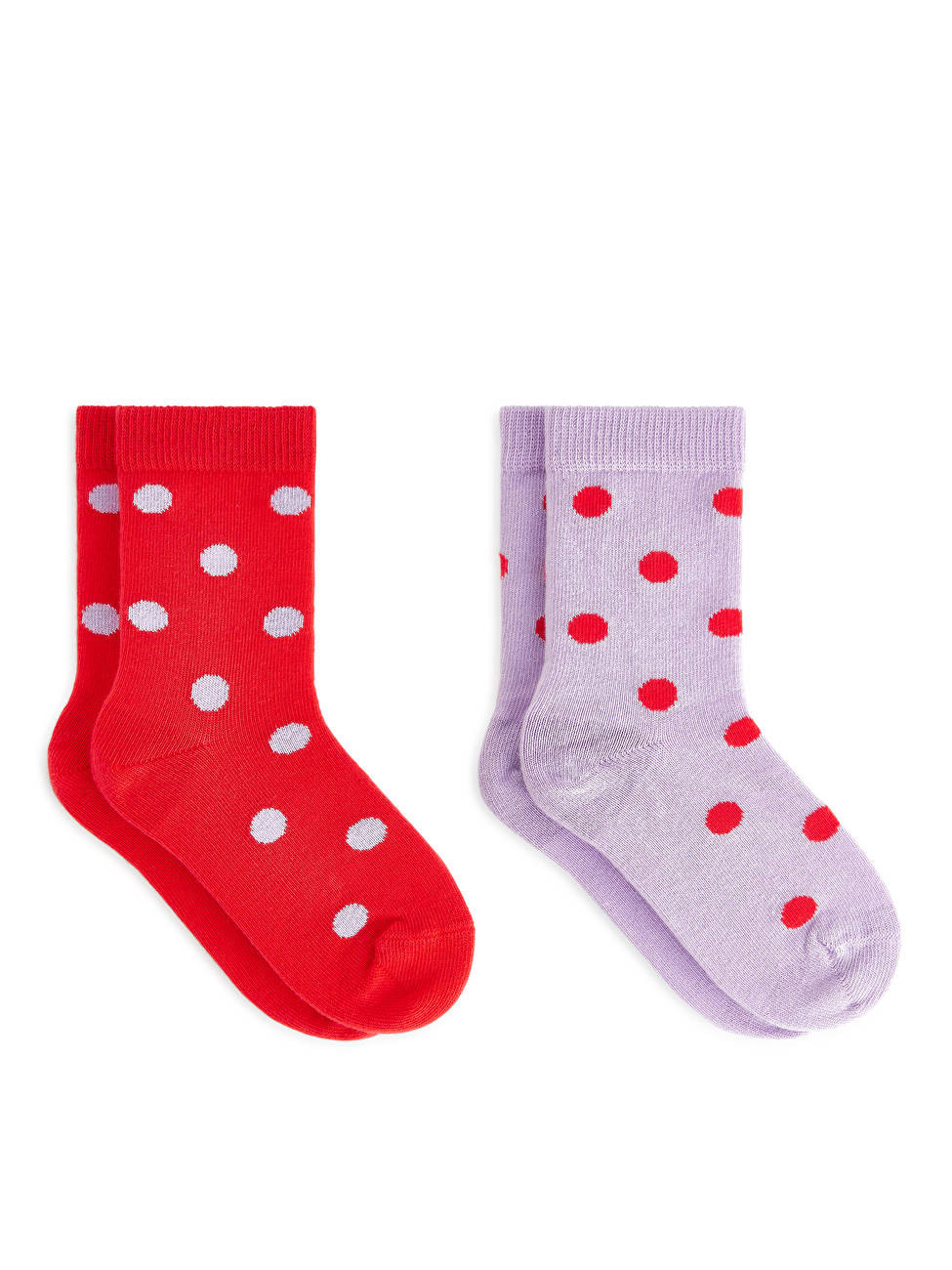 Jacquard Socks, 2 Pairs | ARKET (US&UK)