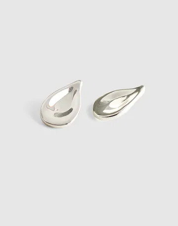 Oversized Droplet Stud Earrings | Madewell