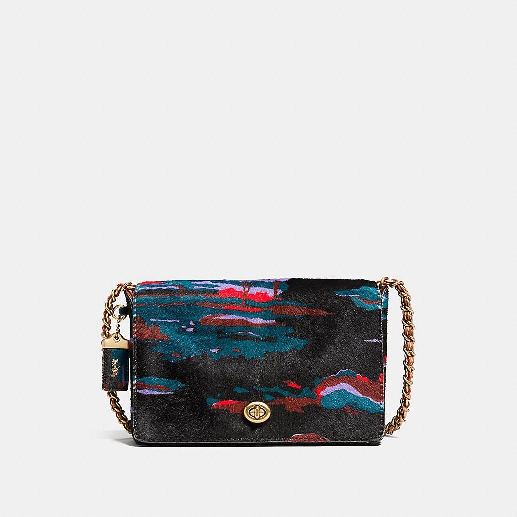 Dinky Crossbody 24 in Printed Haircalf | Coach (US)