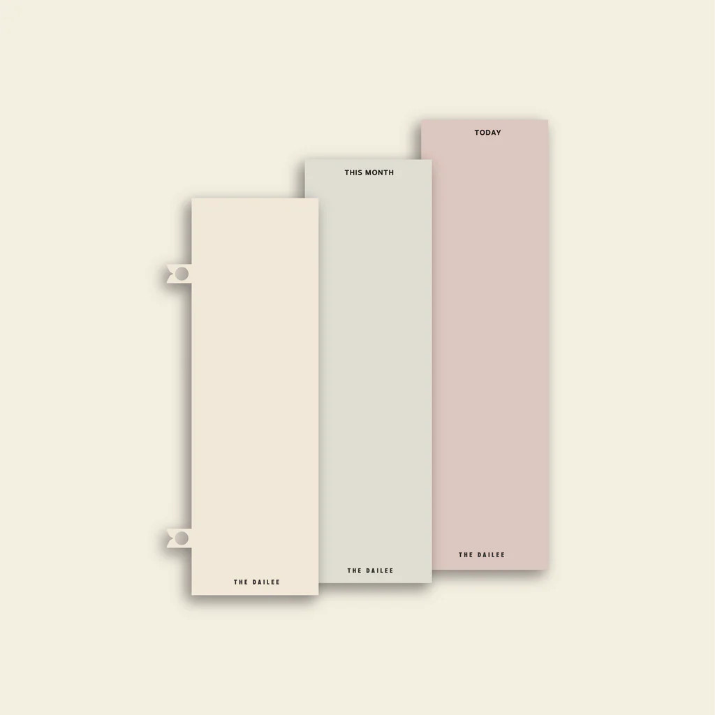 Planner Bookmark Set | The Dailee