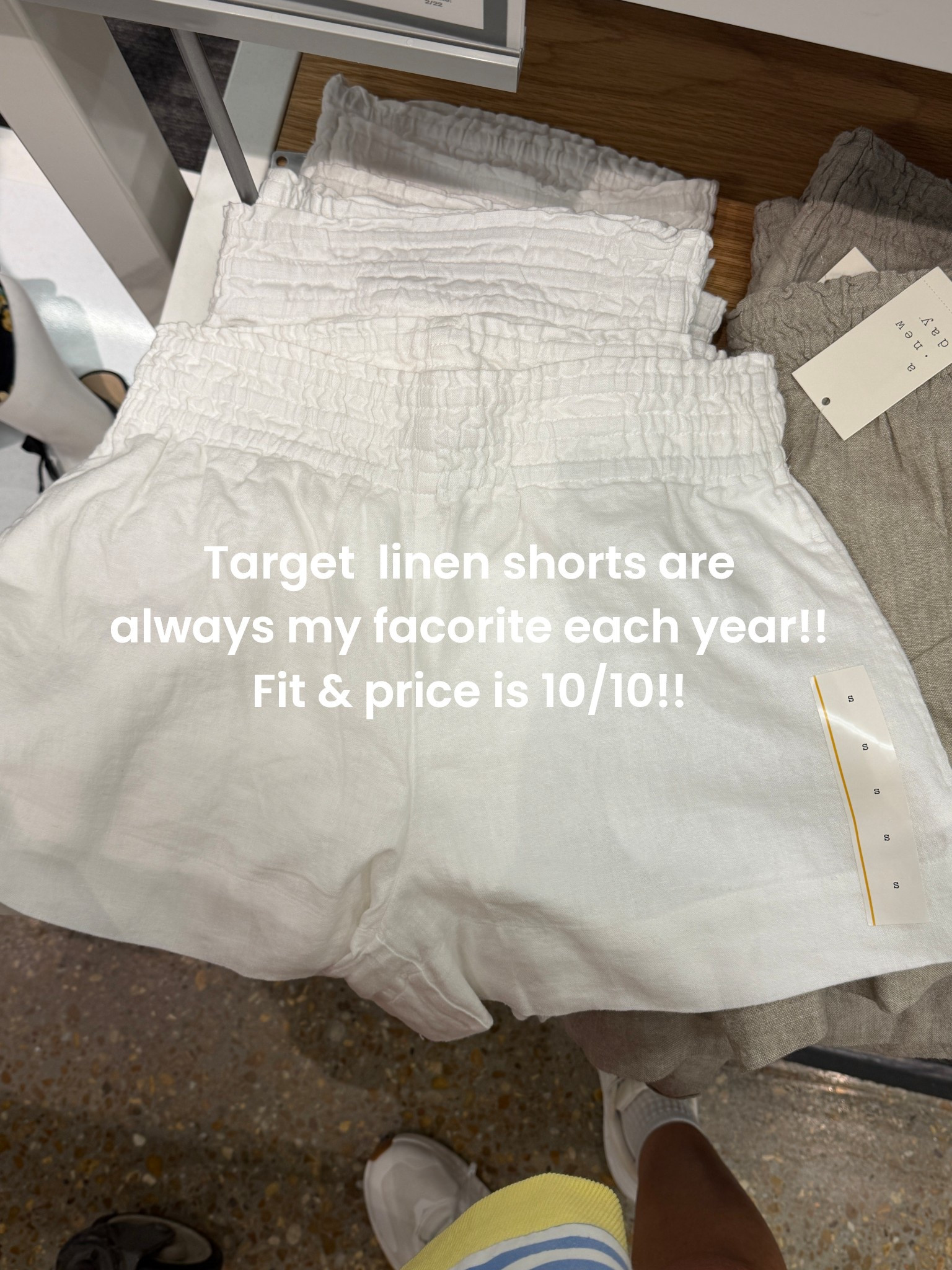 Love target linen shorts!! They are always so comfy, fit perfect and under $25!!!

#LTKootd #LTKmomlife #LTKOver40