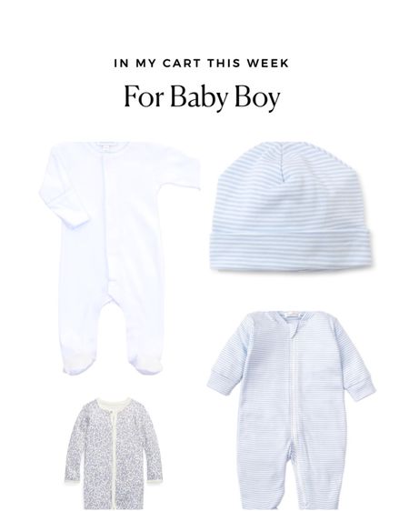 We’ve got the baby boy blues over here! Embracing the baby boy fashion options and loving all the tiny cute things we want for the little fella. 

#LTKunder50 #LTKbump #LTKbaby