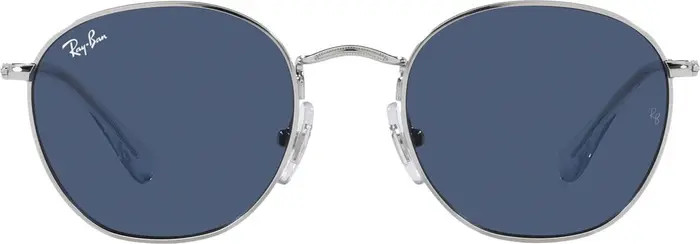Ray-Ban Kids' Rob Junior 48mm Round Sunglasses | Nordstrom | Nordstrom