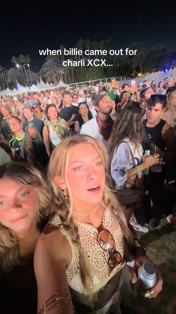 when billie came out for Charlie xcx...

#LTKStyleTip #LTKWatchNow #LTKFestival