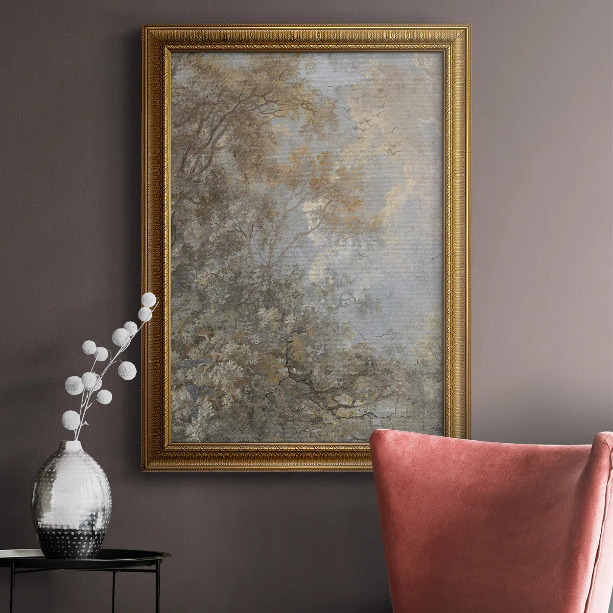 Red Barrel Studio® Forest Fresco I - Picture Frame Print on Canvas | Wayfair | Wayfair North America