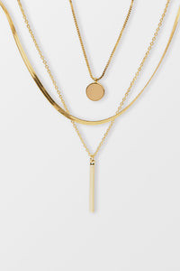 Sandbar Copper Necklace | Cupshe US