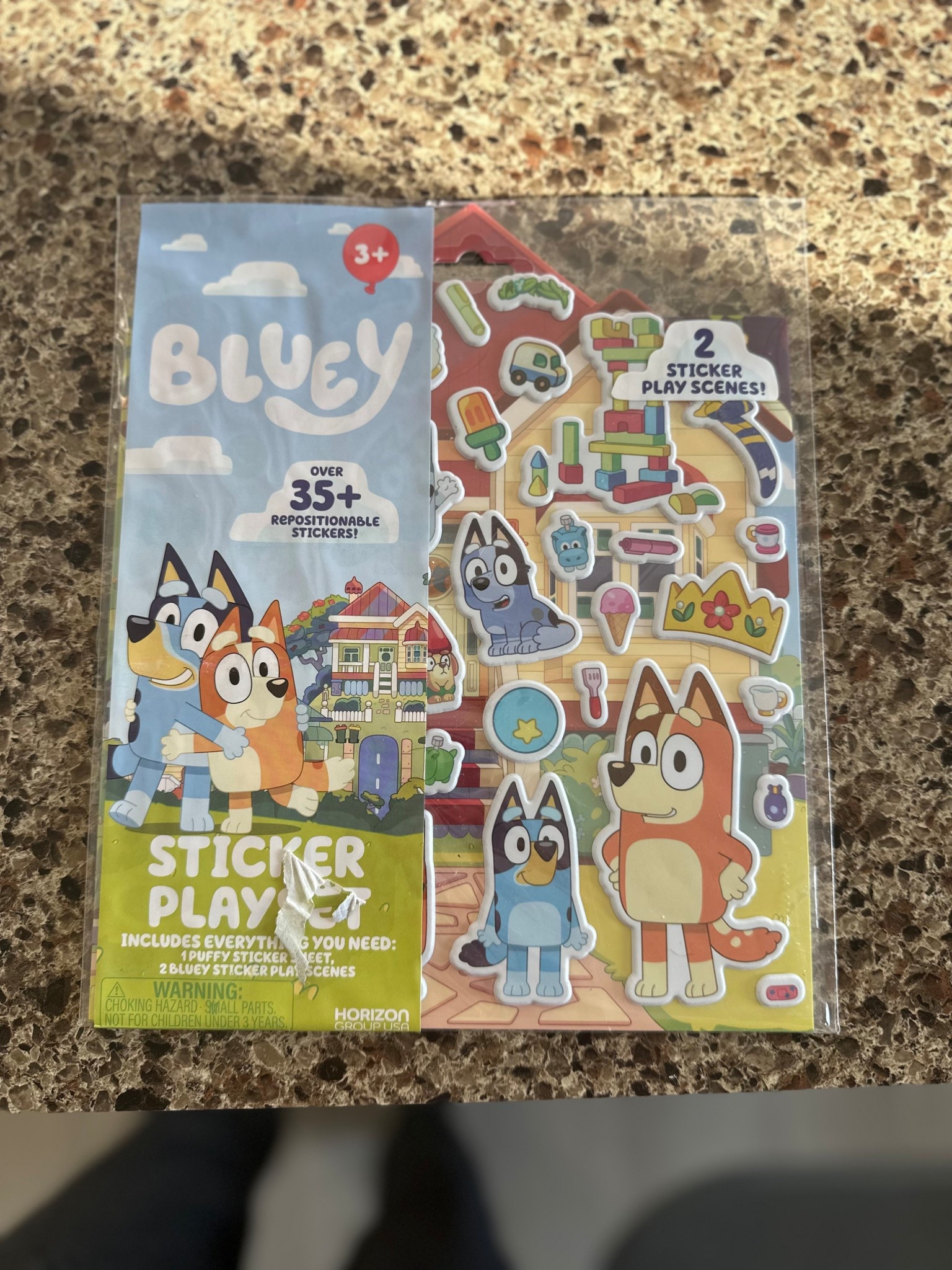 We love the reusable Bluey puffy stickers that you can move as many times as you want! 

#LTKKids #LTKTravel #LTKHome